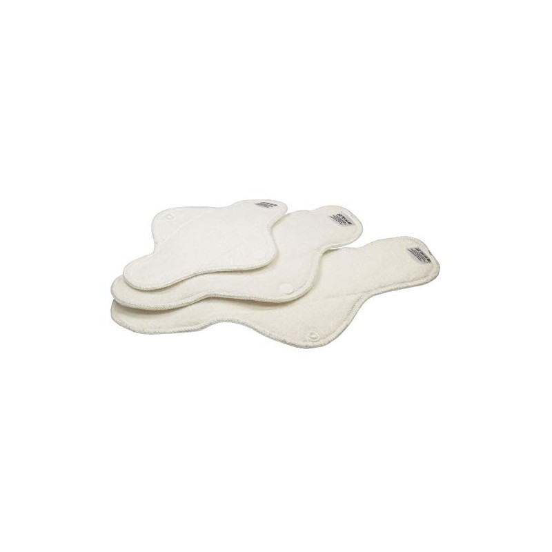 Blümchen Waterproof Pantiliners Organic Pack of 3 L 30 x