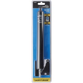 Wright Products V1020BL Standard Duty Pneumatic Closer, Black