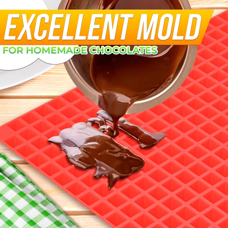 Non Stick Baking Cooking Mat - 16x11.5" Silicone Baking Mat,