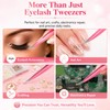 Eyelash Extension Tweezers,lash Tweezers,Eyelash Tweezers,Pack of 2