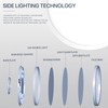 2Pack 15.8Inch LED Flush Mount Ceiling Light Fixture,32W 3200LM, Dimmable