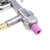 Sandblaster Air Siphon Sand Blasting Feed Blast +4Pcs Ceramic Nozzle