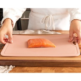 Better Things Home TPU Scratch-Resistant Cutting Board Mat, 14.5" x 9" Korean cutting boards for kitchen, More Durable Than Silicone Cutting Board, Flexible cutting board Dishwasher Safe