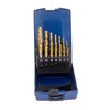 WSH-TOOLS Machine Tap Set Blind Hole M3, M4, M5, M6,