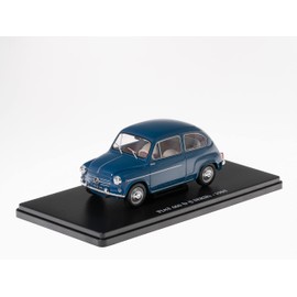 OPO 10 - Collectible miniature car 1/24 compatible with FIAT 600 D (I SERIE) - 1960 - VC006