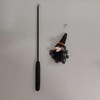 Halloween Witch Telescopic Cat Teaser Wand - Extendable Fishing Rod