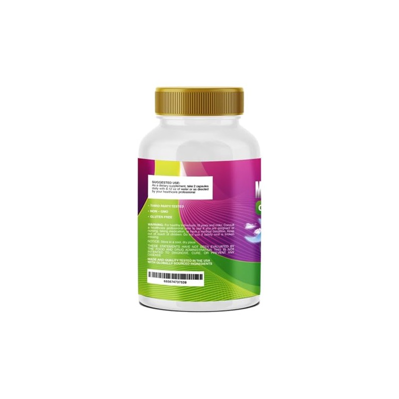 Omega 3 con EPA y DHA 72 cápsulas de 500