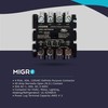 Migro 4 Pole 40 AMP 110/120 VAC Coil Heavy Duty