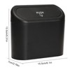 Car Garbage Can - Car Garbage Trash Can Storage,Waterproof Dirt-Resistant
