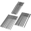 Mesee 23 Pieces 4 Inch Long Magnetic Screwdriver Bit Set,