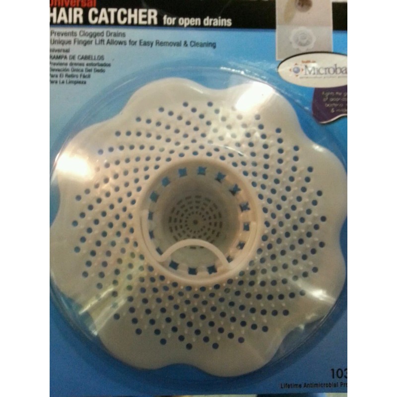 DANCO Hair Traps Catcher Prevent Clog Drains in showers and