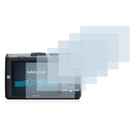 Savvies 6 Pack Screen Protector compatible with Sony Cyber-Shot DSC-HX60 Protection Film Clear