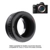 EXA-NEX Manual Focusing Adapter Ring for Exakta Lens for Sony