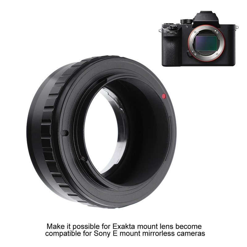 EXA-NEX Manual Focusing Adapter Ring for Exakta Lens for Sony