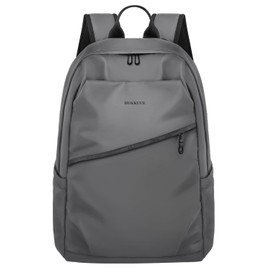 BUKKUUE Men's Backpack, Large Capacity, Waterproof, Lightweight, Fits 15.6-inch PCs, Business, Outdoors, School/Work Commute, Travel, Casual, Unisex, Multi-functional, Disaster Preparedness, gray