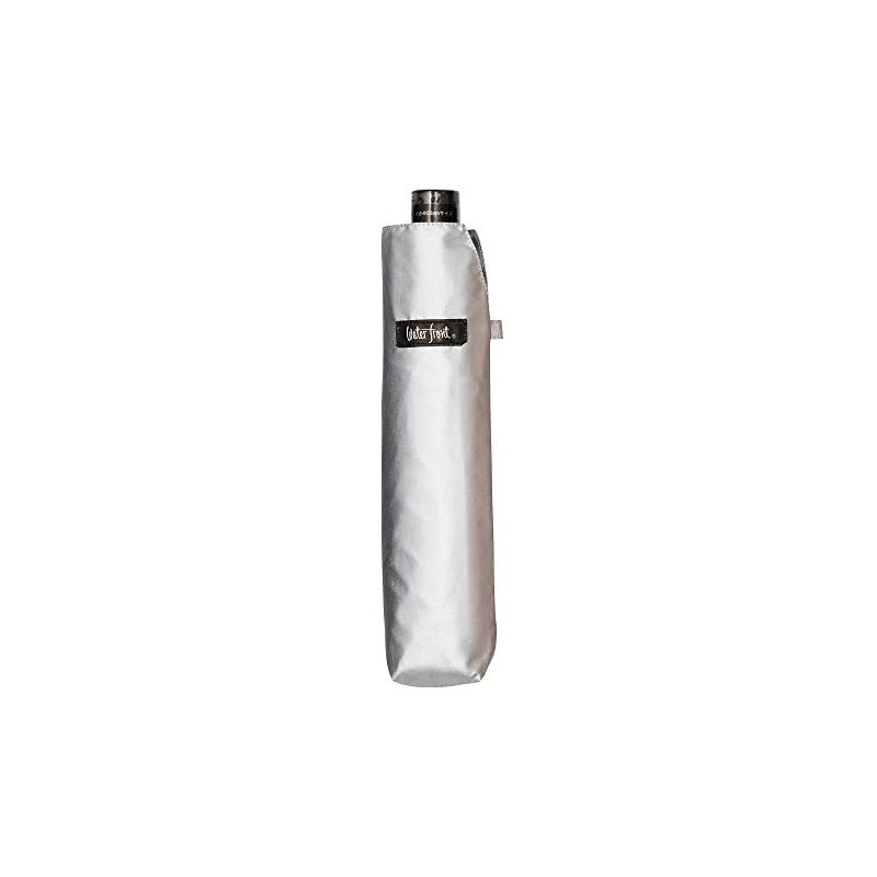 Waterfront S355-0777SL1-B1 Folding Umbrella, Sun Shade Silver, Silver, 21.7 inches