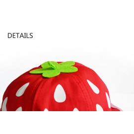 UltraKey Bucket Hat, Fashion Baby Kids Boys Girls Strawberry Cap Toddler Spring Bucket Hat Sun Cap