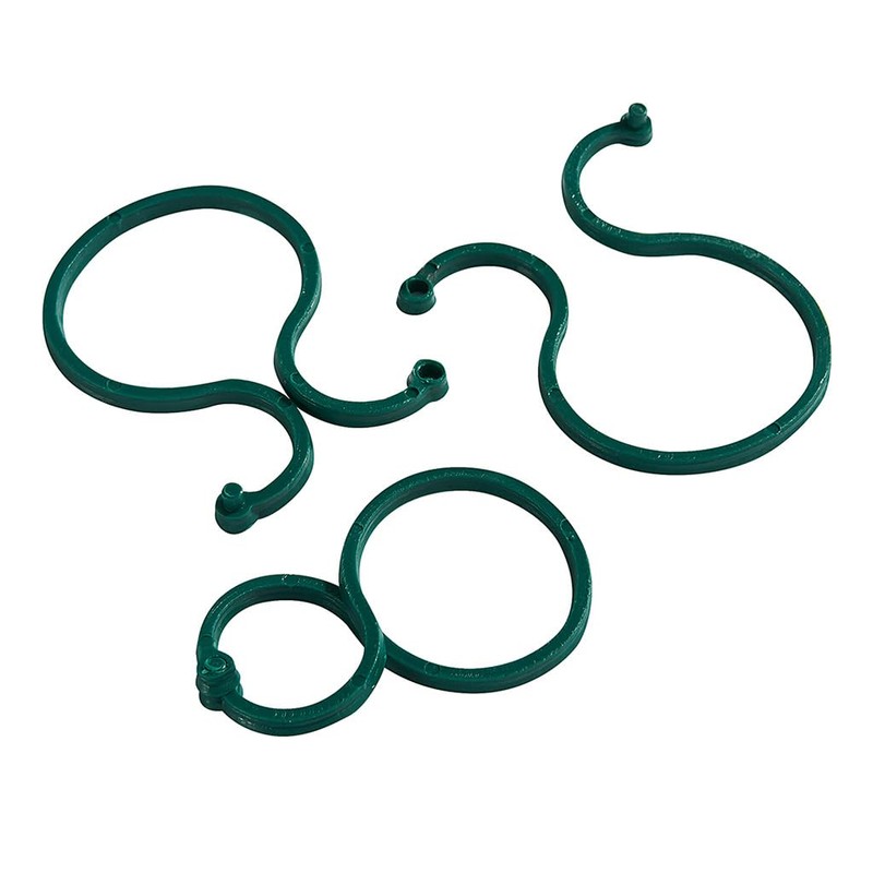 Gardman GM Twisty Plant Rings 30pk