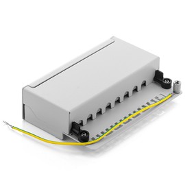 DeleyCON CAT 6a patch panel Network Panel