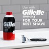 Gillette Foamy Classic Shave Foam for Men, Protection Against Shaving