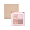 Rich color eye shadow, moist texture, plenty of transparency, gradation