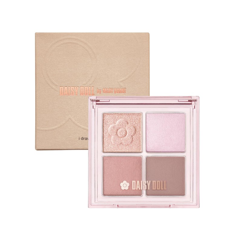 Rich color eye shadow, moist texture, plenty of transparency, gradation