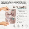 UNRULED - Mushroom Coffee Cafe con Hongos Adaptógenos Sabor Black