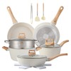 16PCS Pots and Pans Set Non Stick Cookware Set Nonstick
