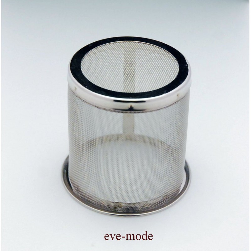 eve-mode 18-8 ステンレス製 茶こし 円柱タイプ 62-70 サイズ62mm 深さ70mm