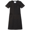 Medical Uniform Nagai Leven One Piece Charcoal LH-6207(EL)