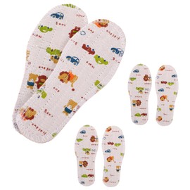 FOMIYES 3 Pairs Replacement Insoles Breathable Shoe Inserts for Optimal Comfort Lightweight Shoe Pads Designed for Daily Use for Growing Feet