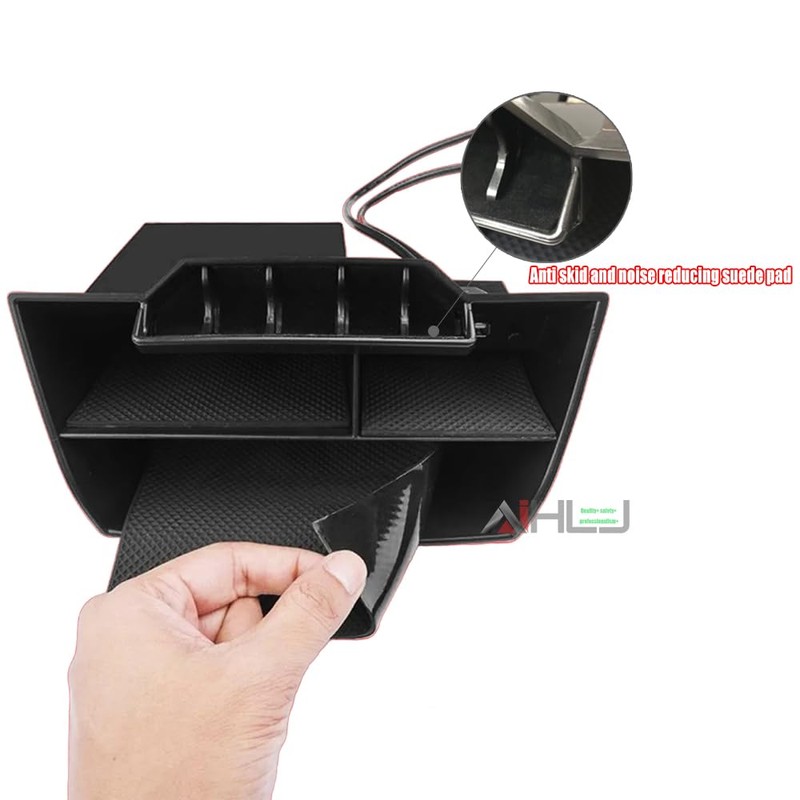 AJHLJ® for 10th Gen Civic Central Console Storage Box Coins