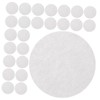 MAGICLULU 500pcs Leak-proof Cup Caps For Takeout Paper Cup Covers