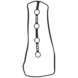 Elring 457.070 Gasket, cylinder head cover