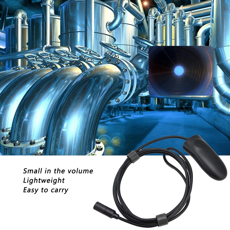 WiFi Endoscope Auto Focusing ABS Borescope Inspection Machine IP68 HD802