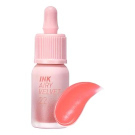 Ink Airy Velvet Peripera Color 22 Center Peach Hidratante #22 Center Peach