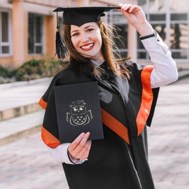 TAROME 3D Owl Graduation Card Congrat Graduation Pop Up Card Handmade 2024 Congratulations Graduate Greeting Card with Envelop for Class Of 2024 High School College University Master