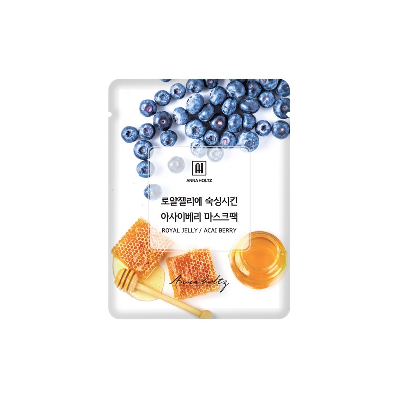 Anna Holtz High Moisturizing Gel Moisture Mask Pack 4 Types