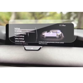 SXCY for 2024 2025 Mazda CX-50 Accessories for 2024 2025 Mazda CX50 Navigation Touch Display Screen Protector 10.25 Inch[Tempered Glass]