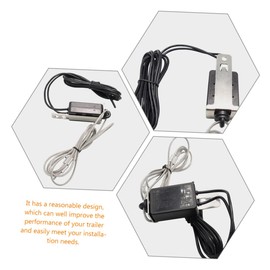 Ciieeo Trailer Brake Controller Breakaway Cable for Rv and Trailer Electric Brake Systems Durable Shell Simple Installation Coiled Design