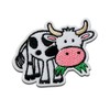 Cow Animal Iron-On Patch Applique Patch Applique Patch Patch Iron