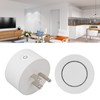 Mini Remote Control Outlet Plug Adapter 164ft Range Wireless Light