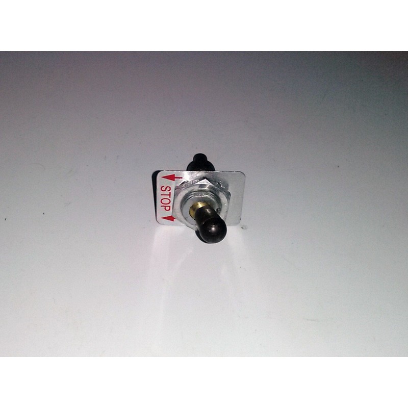 CTS ProPart Switch Assembly, Toggle Actuator, Manual Operation, Black, Compatible