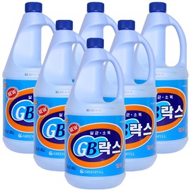 6 x Givirax 2kg / 지비락스 2kg 6개