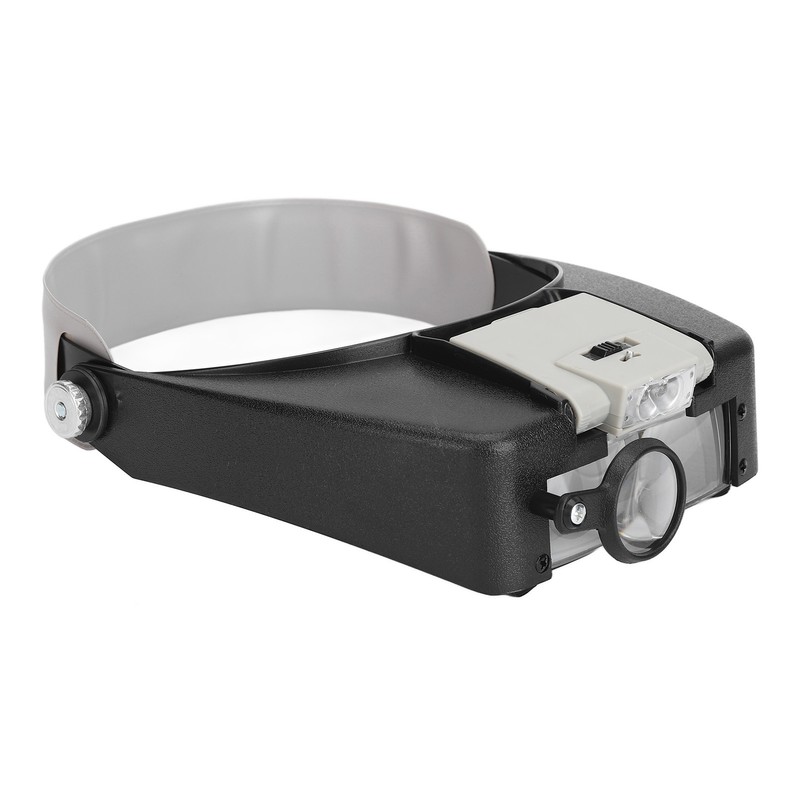 Headband Magnifier Glasses 1.5X 3X 8.5X 10X Magnification Head Mount