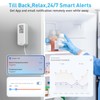 Daytech WiFi Thermometer Hygrometer with Freezer Alarm, Email Report, App