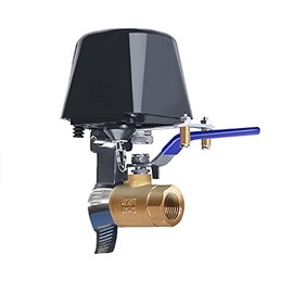 Smart WiFi Water Valve, Compatible with Alexa and Google Assistant, Application program iOS/Android