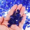 M METERXITY High Luster Fire Glass Gravel Stone, Glass Gems,