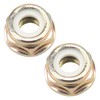 Wjelet Set of 2 Blade Nuts Left Thread Nut Trimmer