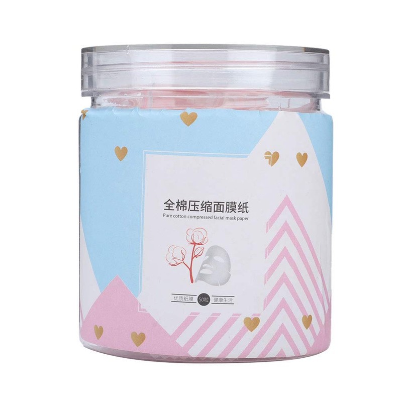 Máscara comprimida, mascarilla desechable del Cuidado de la Piel DIY